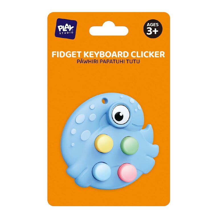 Play Studio Fidget Keyboard Clicker, , hi-res