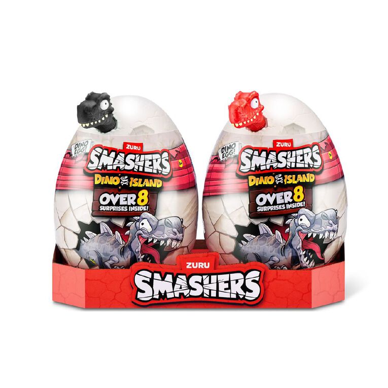 Zuru Smashers Mini Egg Mini Dino Island Series 5, , hi-res