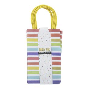 Party Inc Party Time Paper Party Bags 6 Pack