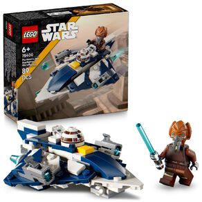 LEGO Star Wars Plo Koons Jedi Starfighter Microfighter 75400