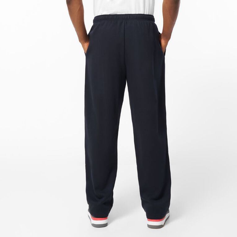 H&H Men's Straight Leg Trackpants, Blue Dark, hi-res