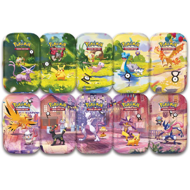 Pokemon TCG 30th Celebration Mini Tin - 2 per Customer, , hi-res