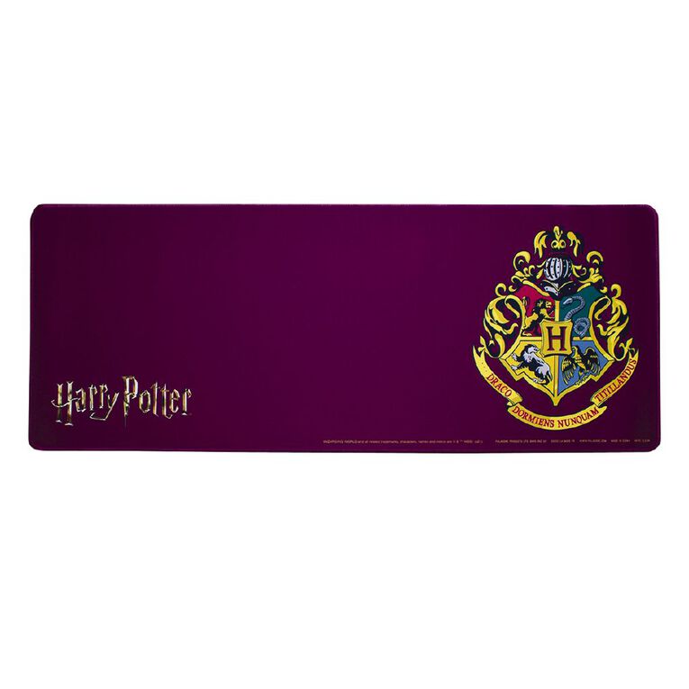 Paladone Harry Potter Hogwarts Crest Desk Mat, , hi-res