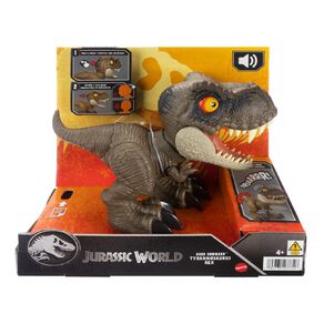 Jurassic World Rebirth Dino Alive Interactive T-Rex