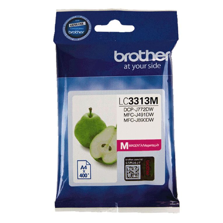 Brother Ink LC3313M Magenta 400 Pages, , hi-res