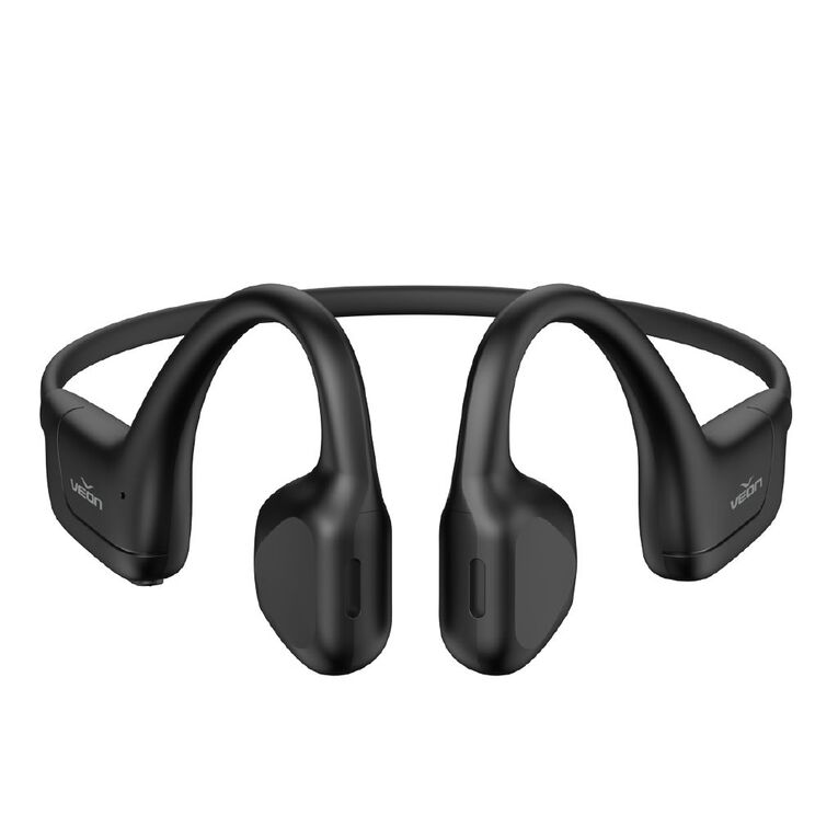 Veon Air Conduction Sports Headphone VNE559BLK Black, , hi-res