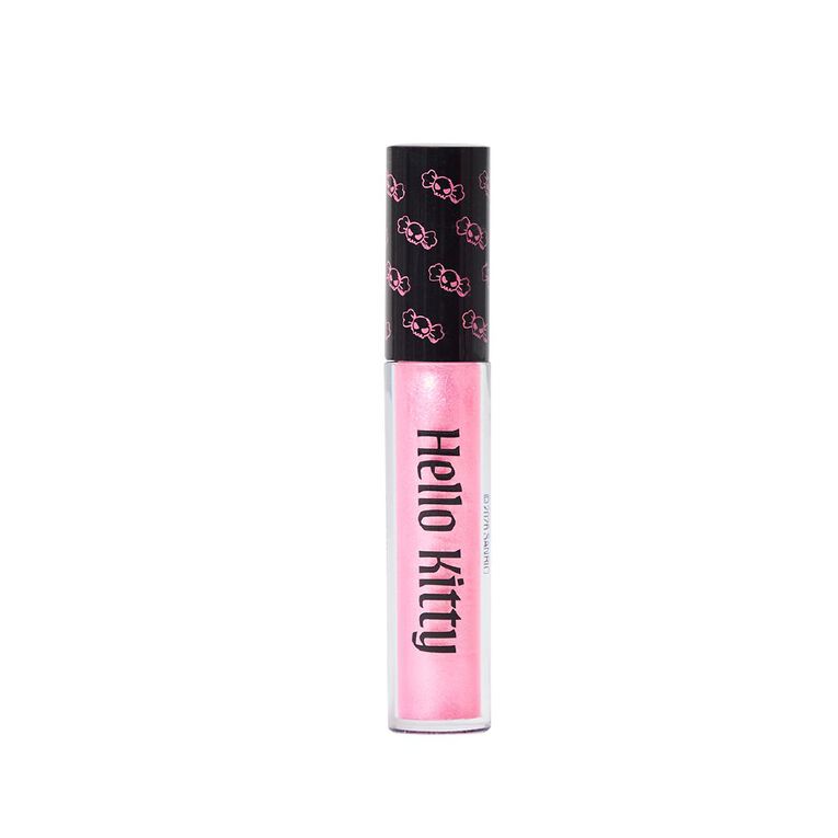 Kuromi Halloween Black Cherry Lip Gloss, , hi-res