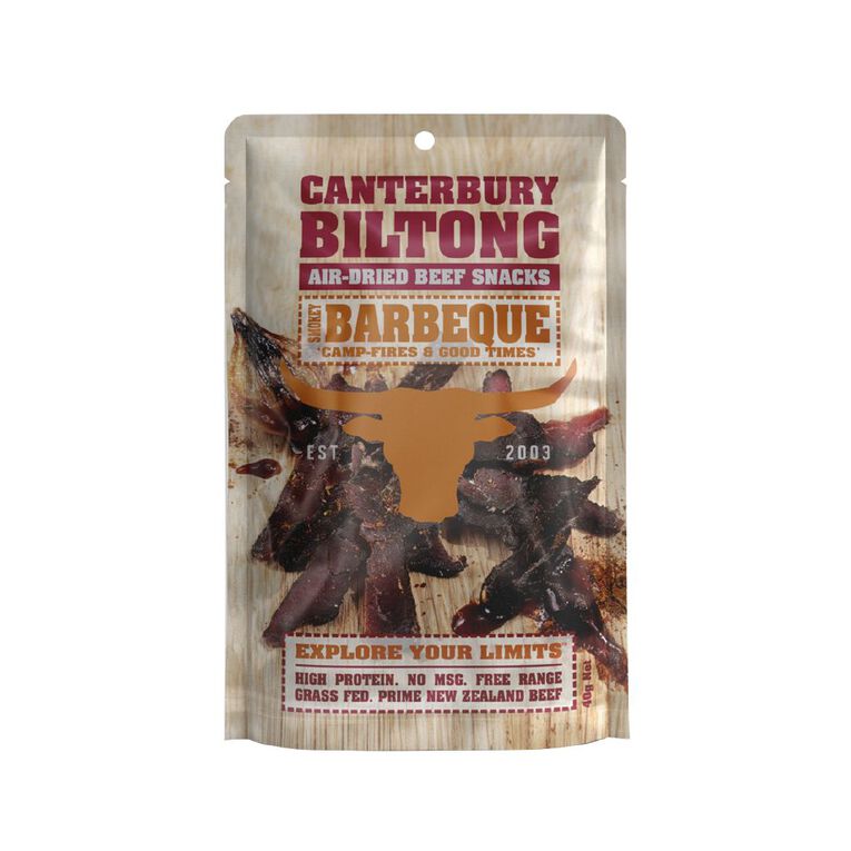 CBL Smokey Barbecue Biltong 40g