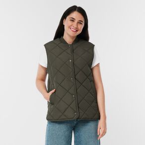 H&H Women's Quilt Vest