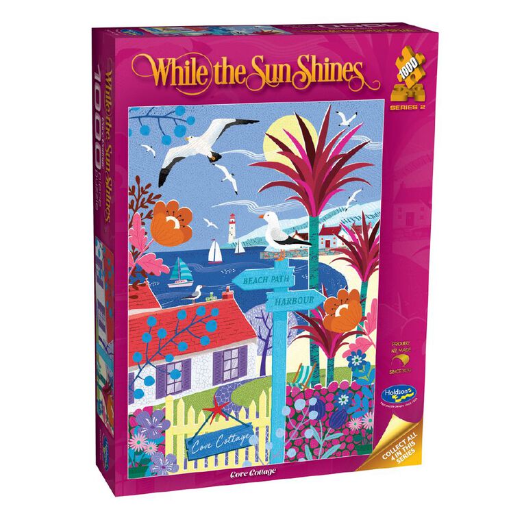While the Sun Shines Series 2 1000 Pieces Assorted, , hi-res