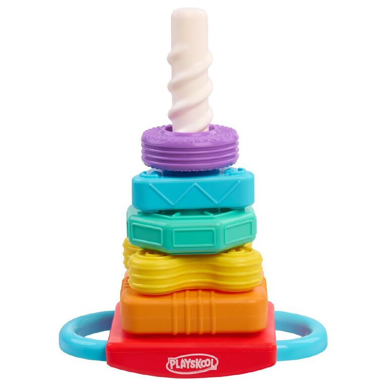 Playskool Spin & Rock Stacker, , hi-res