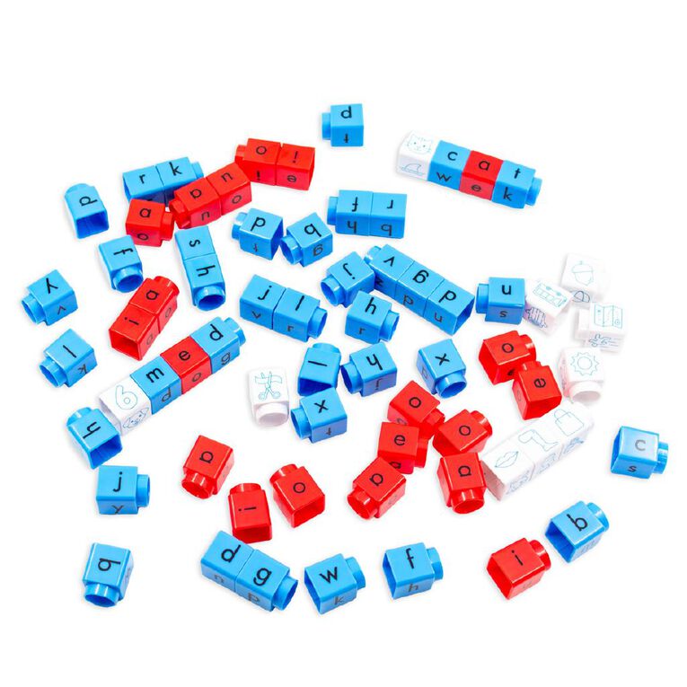 Junior Learning CVC Blox Rainbow Phonics, , hi-res