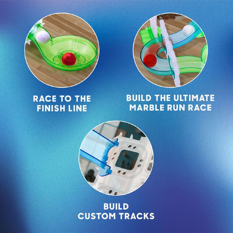 Discovery Kids Mindblown Marble Run Construction Set, , hi-res