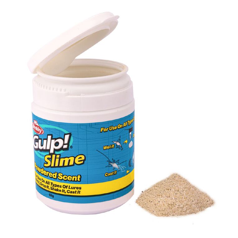 Berkley Gulp! Slime Powdered Scent, , hi-res