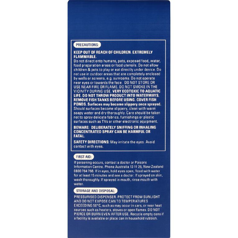 Mortein Indoor and Outdoor Auto Insect Control System Odourless 154G, , hi-res