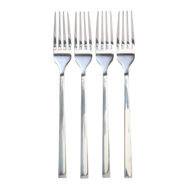 Living & Co Gatsby Forks Stainless Steel 4 Pack, , hi-res