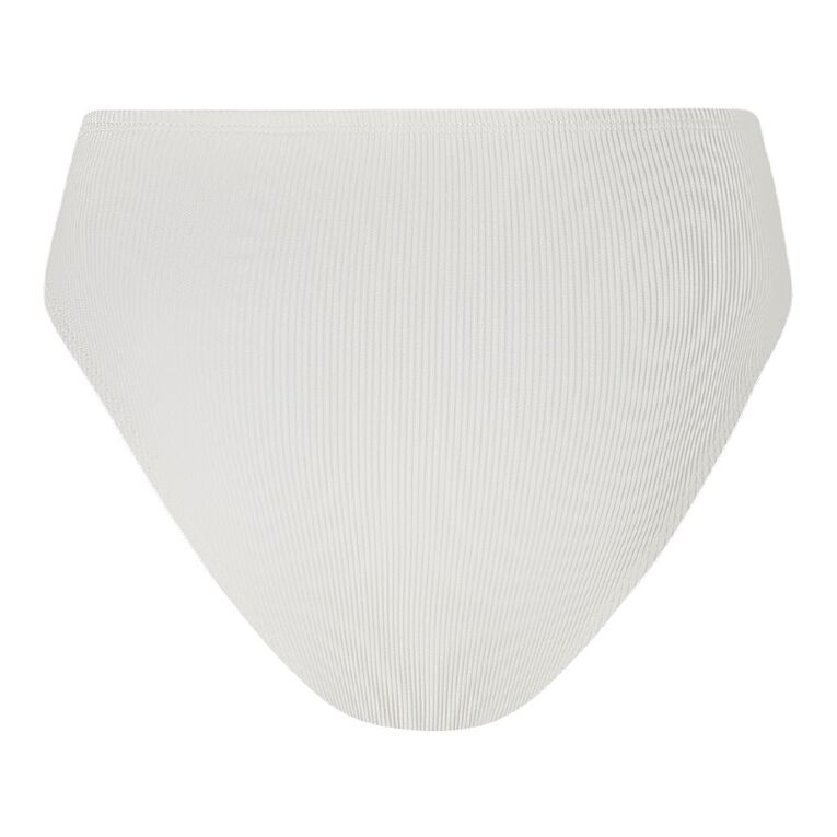 Rib High Waist Pant
