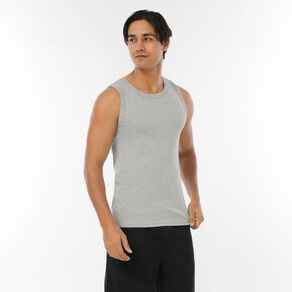 H&H Men's Plain Singlet
