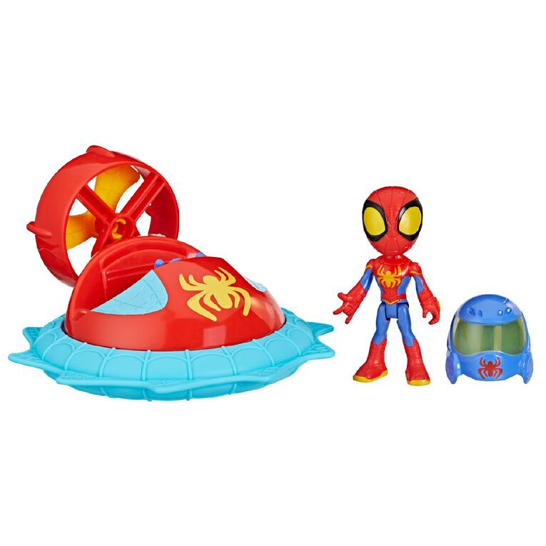 Spider-Man Spidey and Friends Webspinner Vehicle Assorted, , hi-res