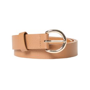 H&H Women's Jean Round Buckle Belt