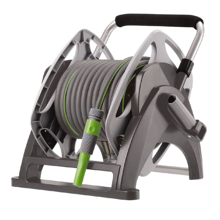 Kiwi Garden Hose Reel Set 20m The Warehouse