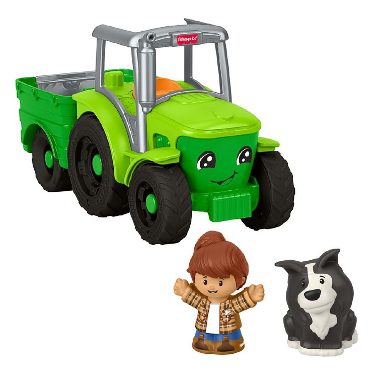 Fisher-Price Little People Large Tractor, , hi-res