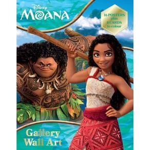 Gallery Wall Art: Disney Moana