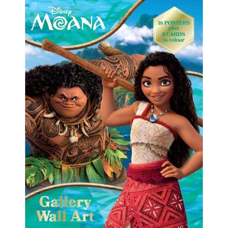 Gallery Wall Art: Disney Moana, , hi-res