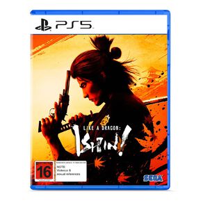 PS5 Like A Dragon Ishin