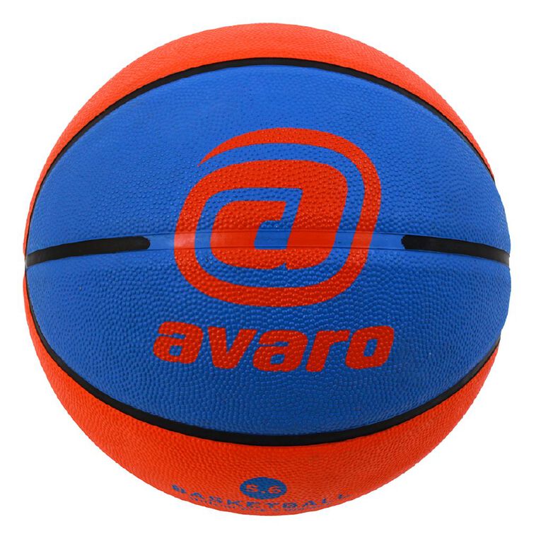 Avaro Basketball Ball Match Assorted Size 6, , hi-res