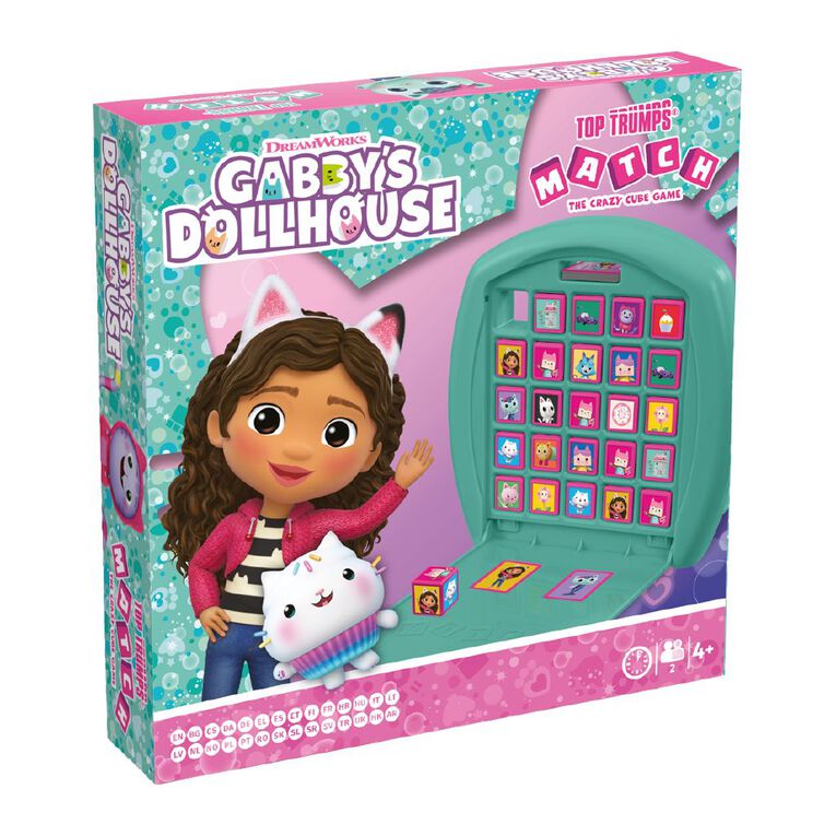 Gabby's Dollhouse Match Game, , hi-res