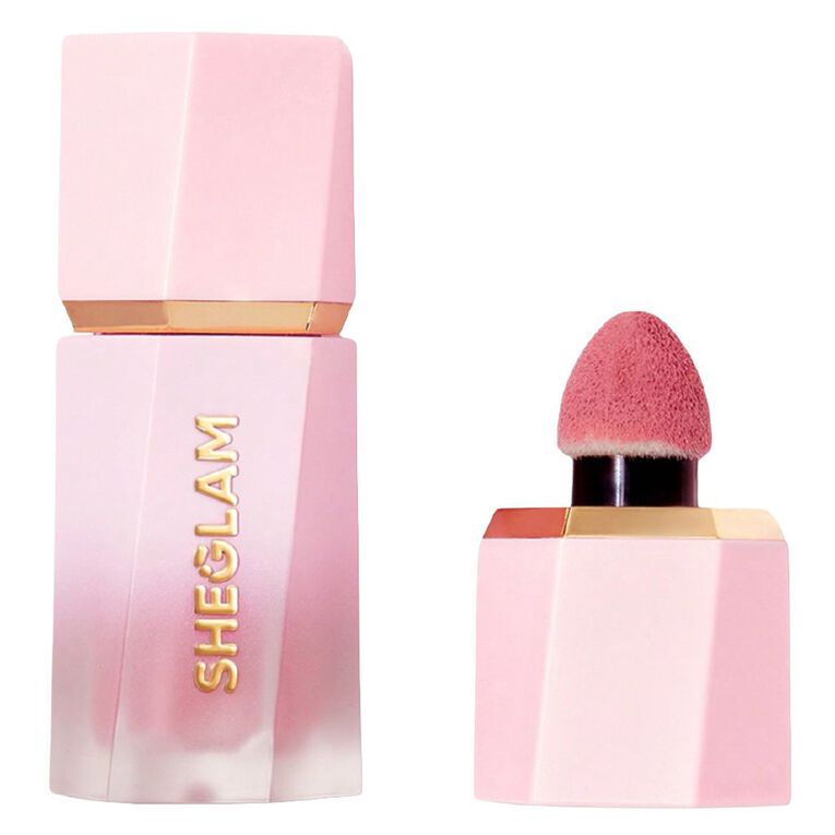 Sheglam Color Bloom Liquid Blush Love Cake 5.2ml, , hi-res