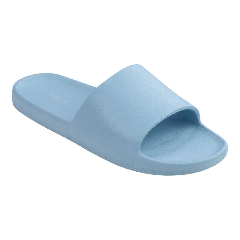 H&H Women's EVA Slides, Blue Light, hi-res