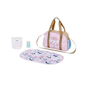Baby Born Changing Bag Flower