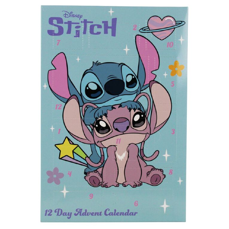 Stitch Hair Access And Cosmetics Advent Calendar 12 Days, , hi-res