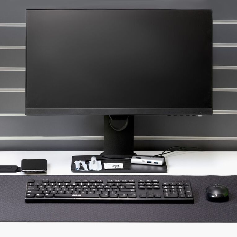 Moki Desk Mat Extra Large Black, , hi-res