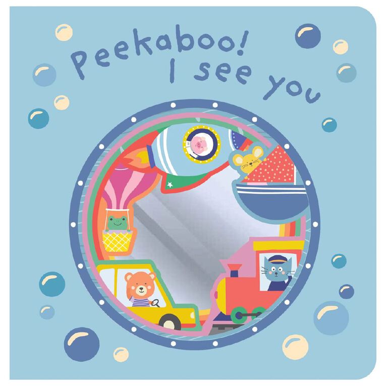 Peek-A-Boo! I See You Graduating Mirror Board Book, , hi-res