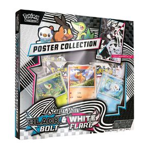 Pokemon S&V 10.5 Unova Poster Box LIMIT 2 PER CUSTOMER