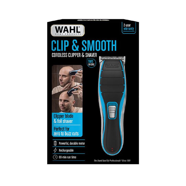 Wahl Shave and Smooth Clipper Shaver, , hi-res
