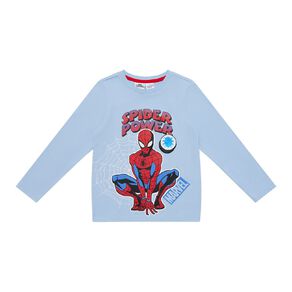 Spider-Man Long Sleeve Print Tee