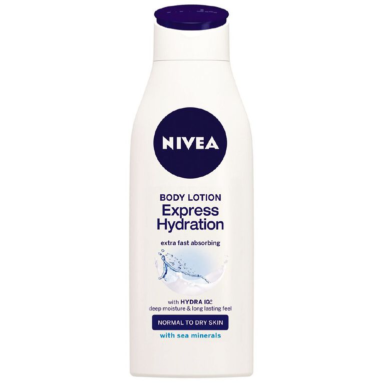 Nivea Express Hydration Moisturising Body Lotion 250ml, , hi-res