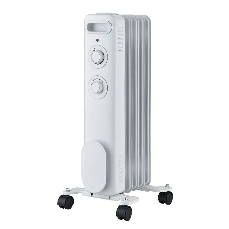 Living & Co 5 Fin Oil Heater, , hi-res