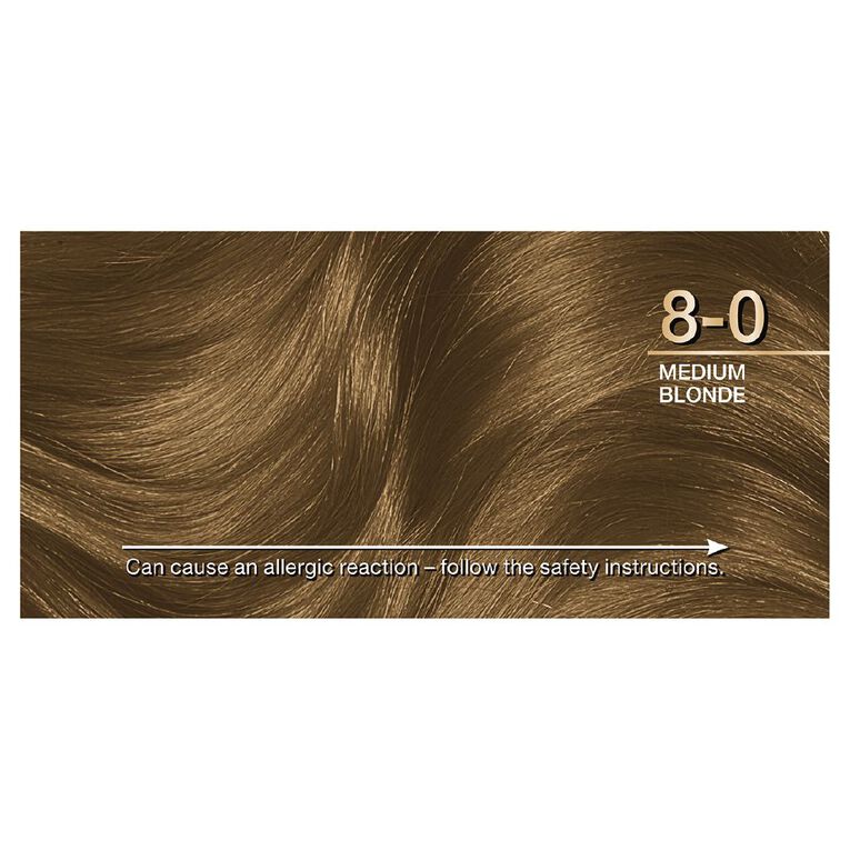 Napro Palette Hair Colour Medium Blonde 8-0, , hi-res