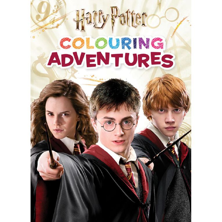 Harry Potter: Colouring Adventures, , hi-res