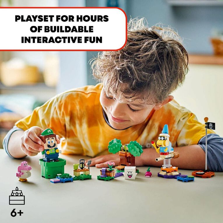 LEGO Super Mario Adventures with Interactive LEGO Luigi 71440, , hi-res
