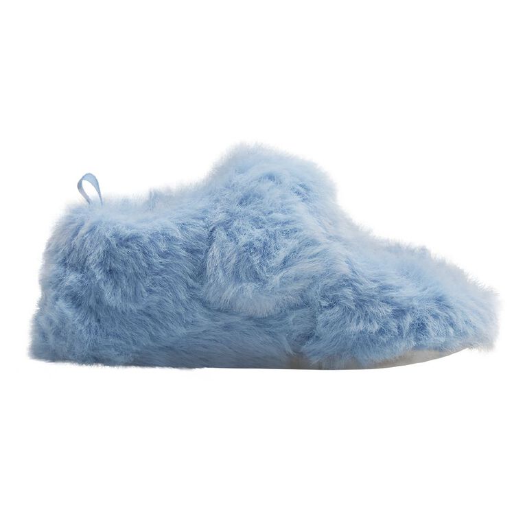 Mickey Mouse Infants' Slippers, Blue, hi-res