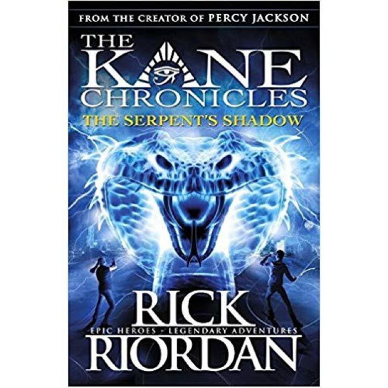 Kane Chronicles #3 The Serpents Shadow by Rick Riordan, , hi-res