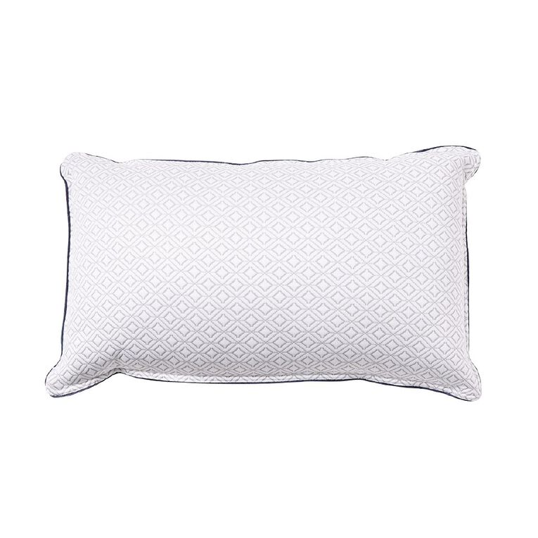 Living & Co Cooling Foam Pillow White, , hi-res