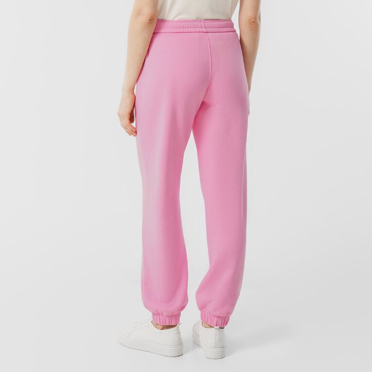 H&H Women's Essential Trackpants, Pink Mid, hi-res