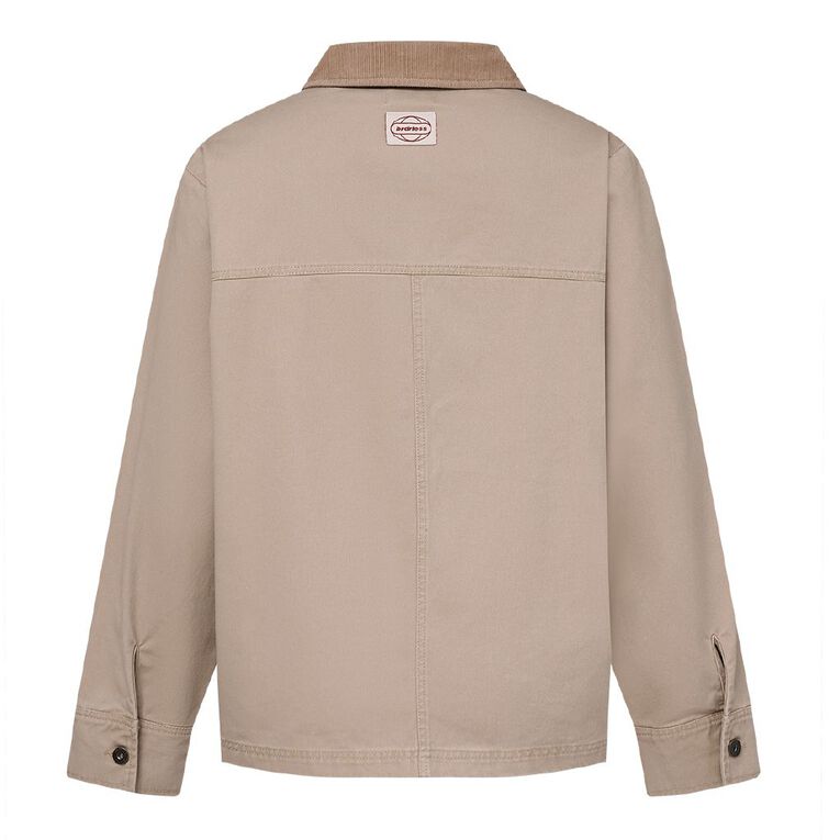 BRDRLESS Bowier Worker Jacket, Taupe, hi-res